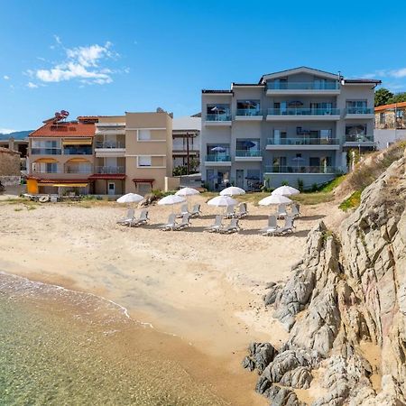Almare Seaside Studios & Suites - Sarti Sithonia Luaran gambar