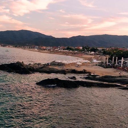 Almare Seaside Studios & Suites - Sarti Sithonia Luaran gambar
