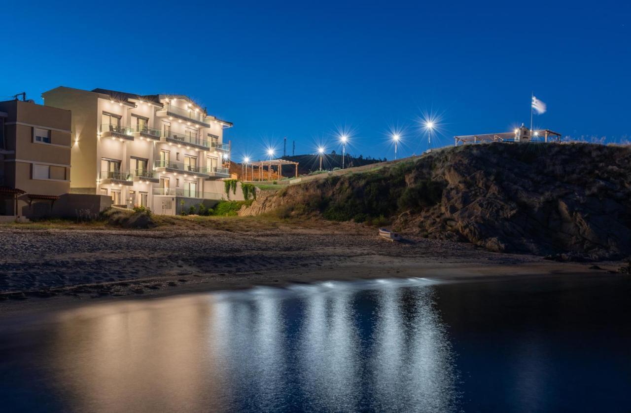 Almare Seaside Studios & Suites - Sarti Sithonia Luaran gambar
