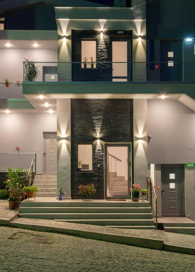 Almare Seaside Studios & Suites - Sarti Sithonia Luaran gambar