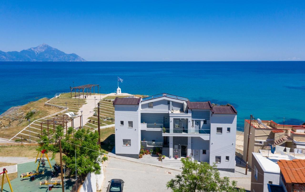 Almare Seaside Studios & Suites - Sarti Sithonia Luaran gambar