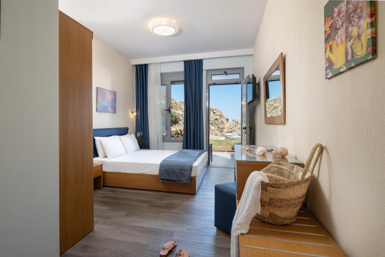 Almare Seaside Studios & Suites - Sarti Sithonia Luaran gambar