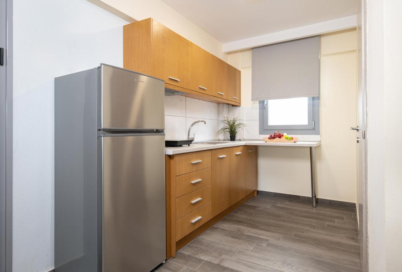 Almare Seaside Studios & Suites - Sarti Sithonia Luaran gambar