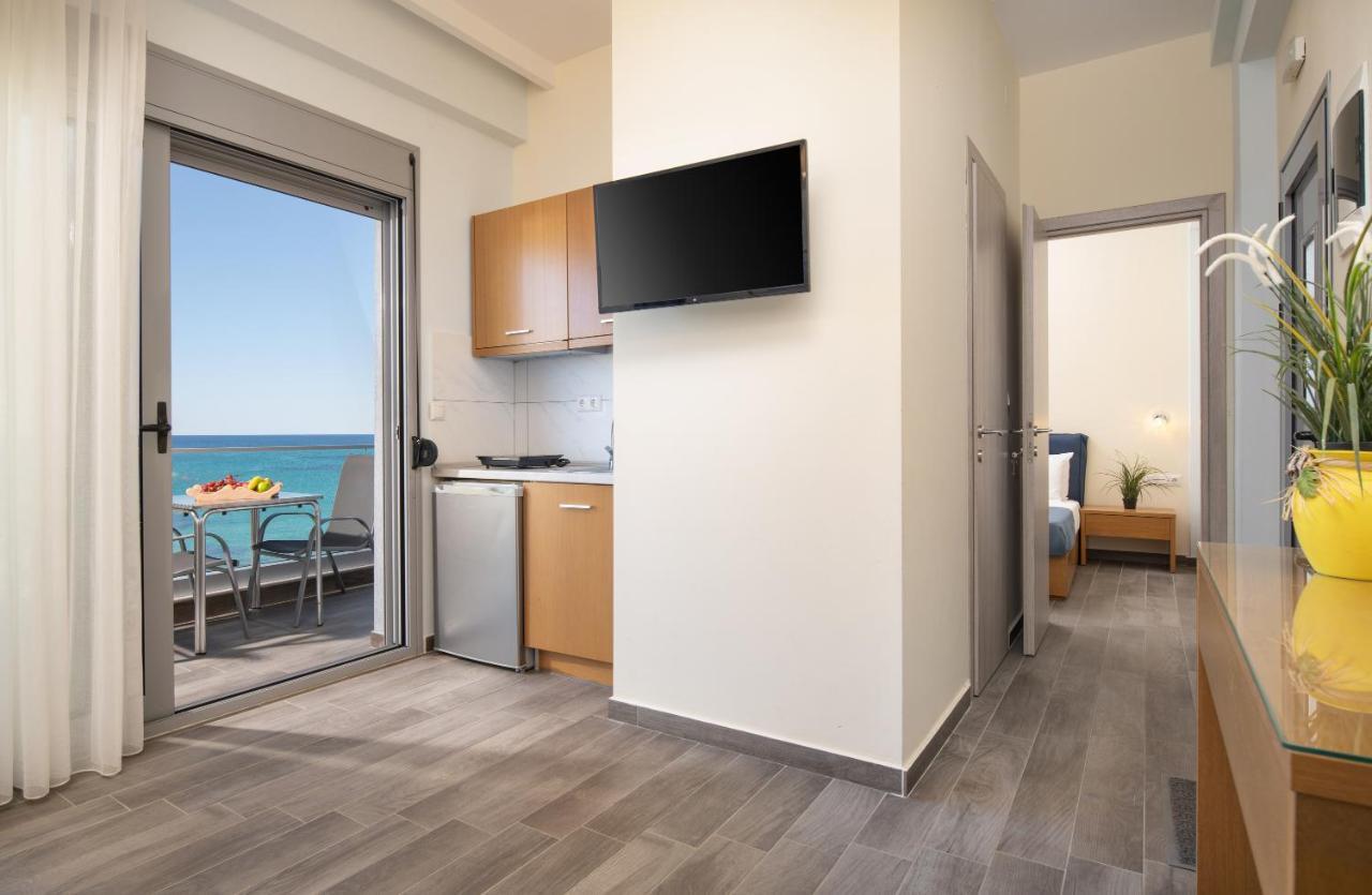 Almare Seaside Studios & Suites - Sarti Sithonia Luaran gambar