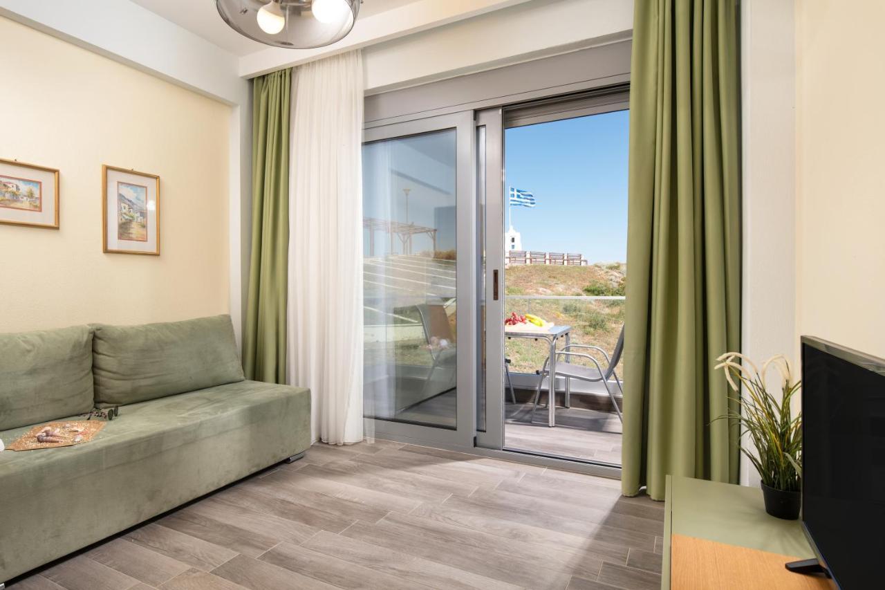 Almare Seaside Studios & Suites - Sarti Sithonia Luaran gambar