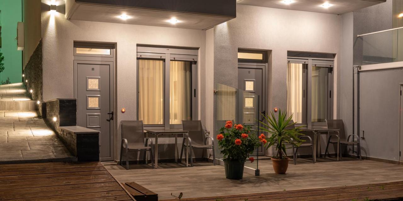 Almare Seaside Studios & Suites - Sarti Sithonia Luaran gambar