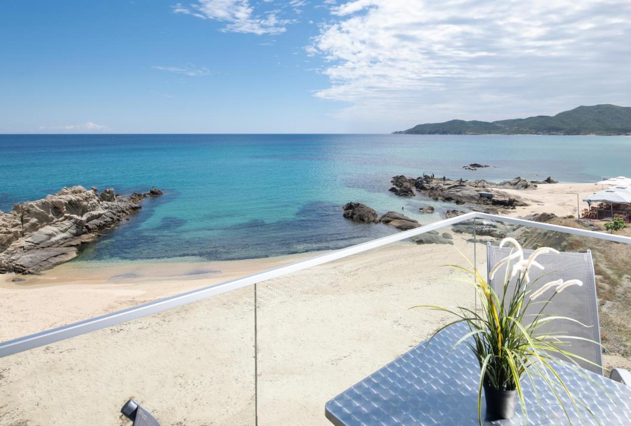 Almare Seaside Studios & Suites - Sarti Sithonia Luaran gambar