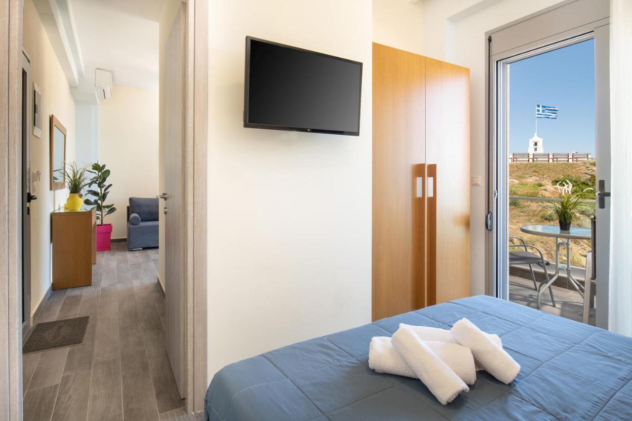 Almare Seaside Studios & Suites - Sarti Sithonia Luaran gambar