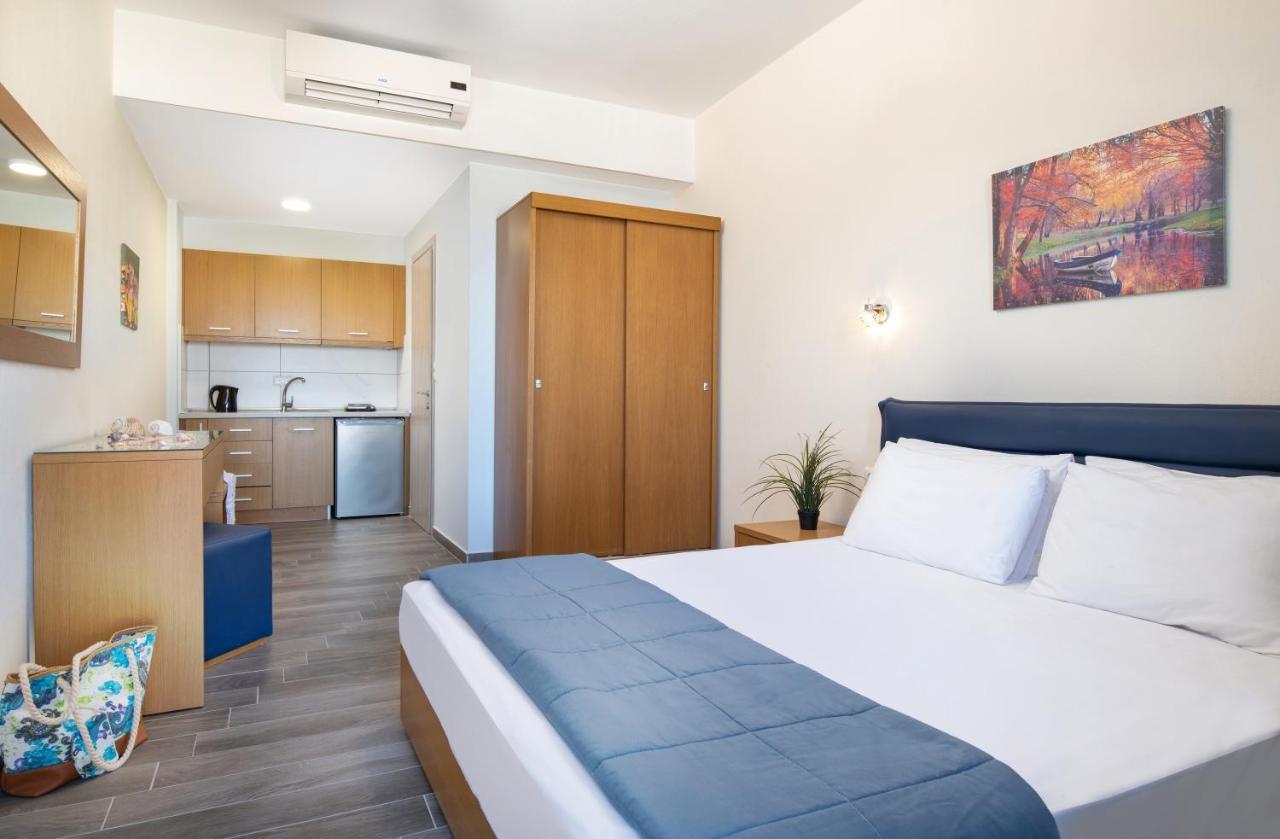 Almare Seaside Studios & Suites - Sarti Sithonia Luaran gambar