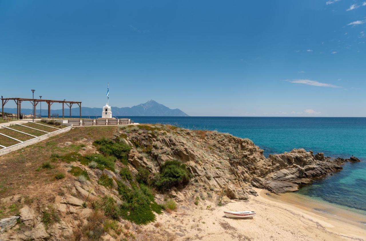 Almare Seaside Studios & Suites - Sarti Sithonia Luaran gambar