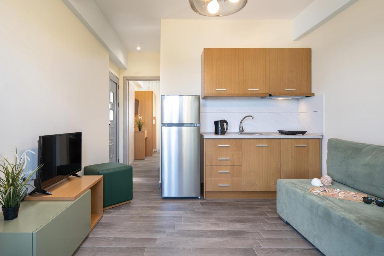 Almare Seaside Studios & Suites - Sarti Sithonia Luaran gambar
