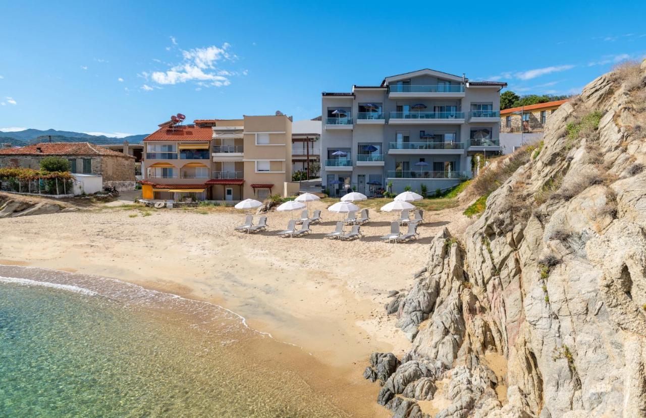 Almare Seaside Studios & Suites - Sarti Sithonia Luaran gambar