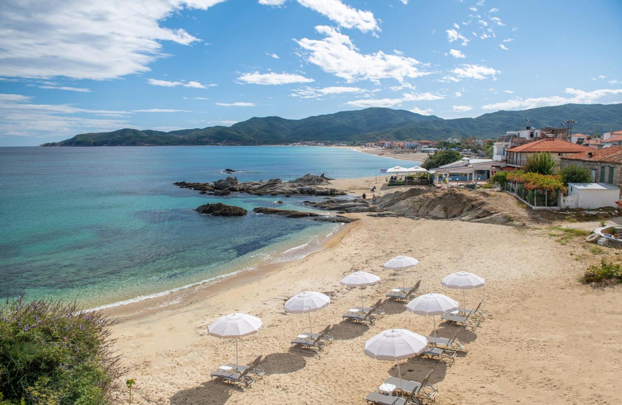 Almare Seaside Studios & Suites - Sarti Sithonia Luaran gambar