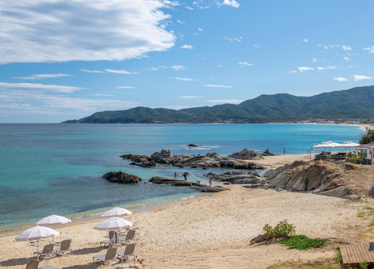 Almare Seaside Studios & Suites - Sarti Sithonia Luaran gambar