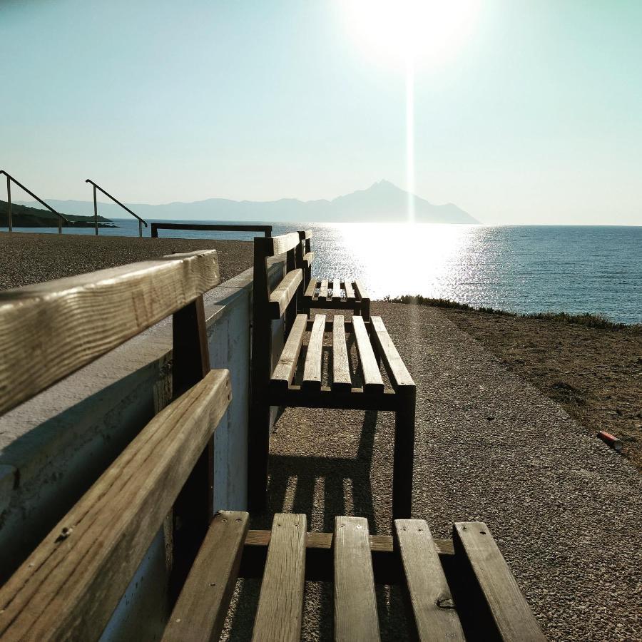 Almare Seaside Studios & Suites - Sarti Sithonia Luaran gambar