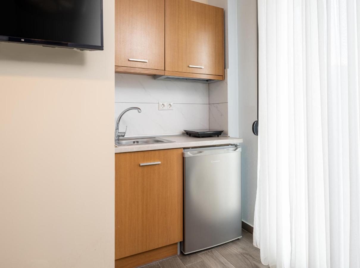 Almare Seaside Studios & Suites - Sarti Sithonia Luaran gambar