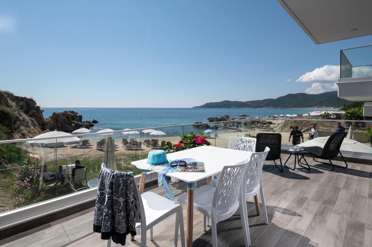 Almare Seaside Studios & Suites - Sarti Sithonia Luaran gambar