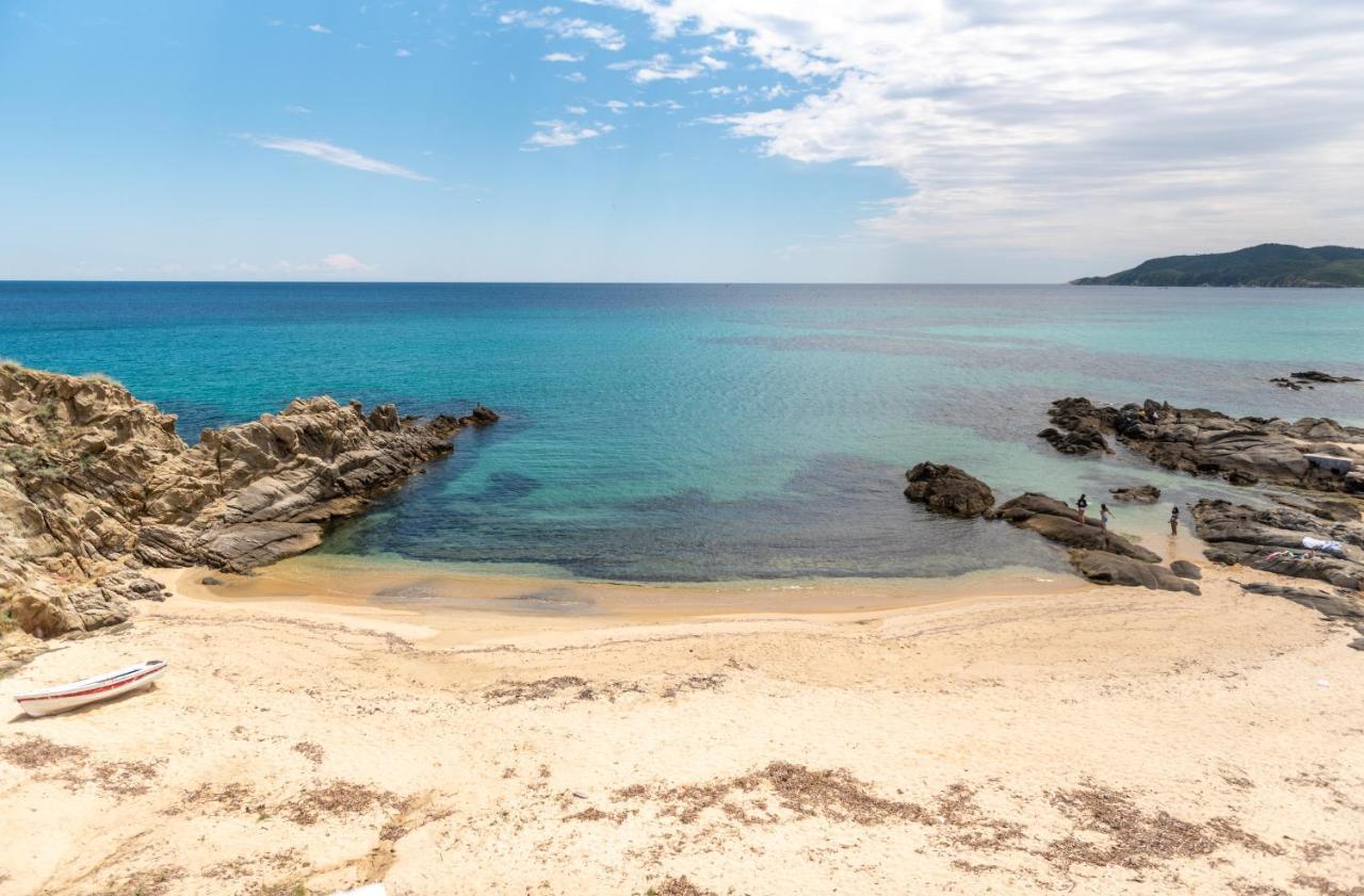 Almare Seaside Studios & Suites - Sarti Sithonia Luaran gambar
