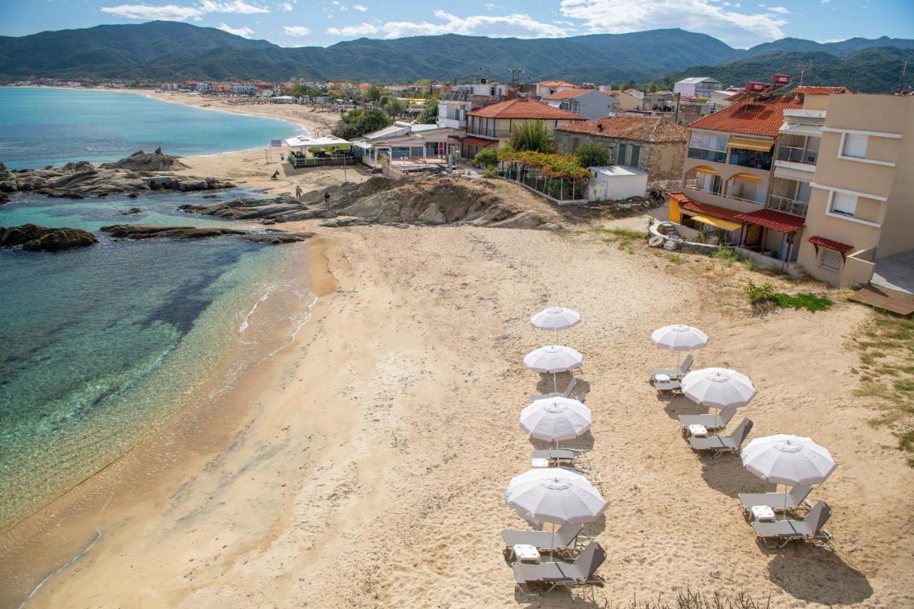 Almare Seaside Studios & Suites - Sarti Sithonia Luaran gambar