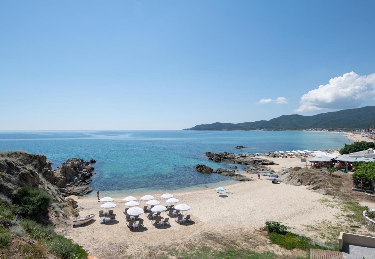 Almare Seaside Studios & Suites - Sarti Sithonia Luaran gambar