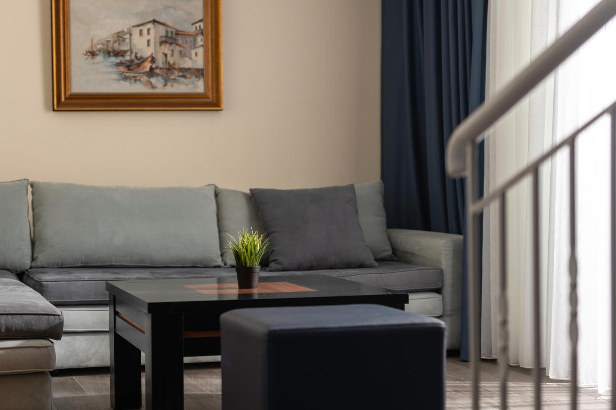 Almare Seaside Studios & Suites - Sarti Sithonia Luaran gambar